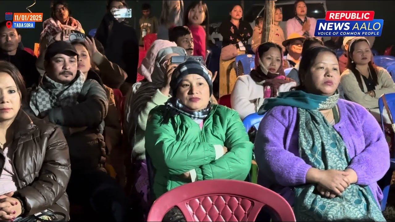 Taba Sora Mendw Hibar Dune- Magbo get together || 1st Night Cultural Night || 