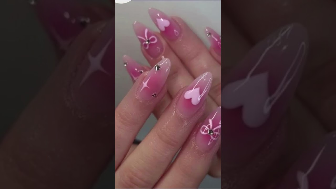 🎀Vyber si svoje nechty(part 1)🎀