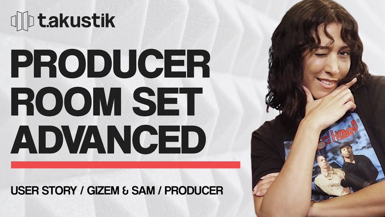Set up a perfect producer home studio! USER STORY - t.akustik