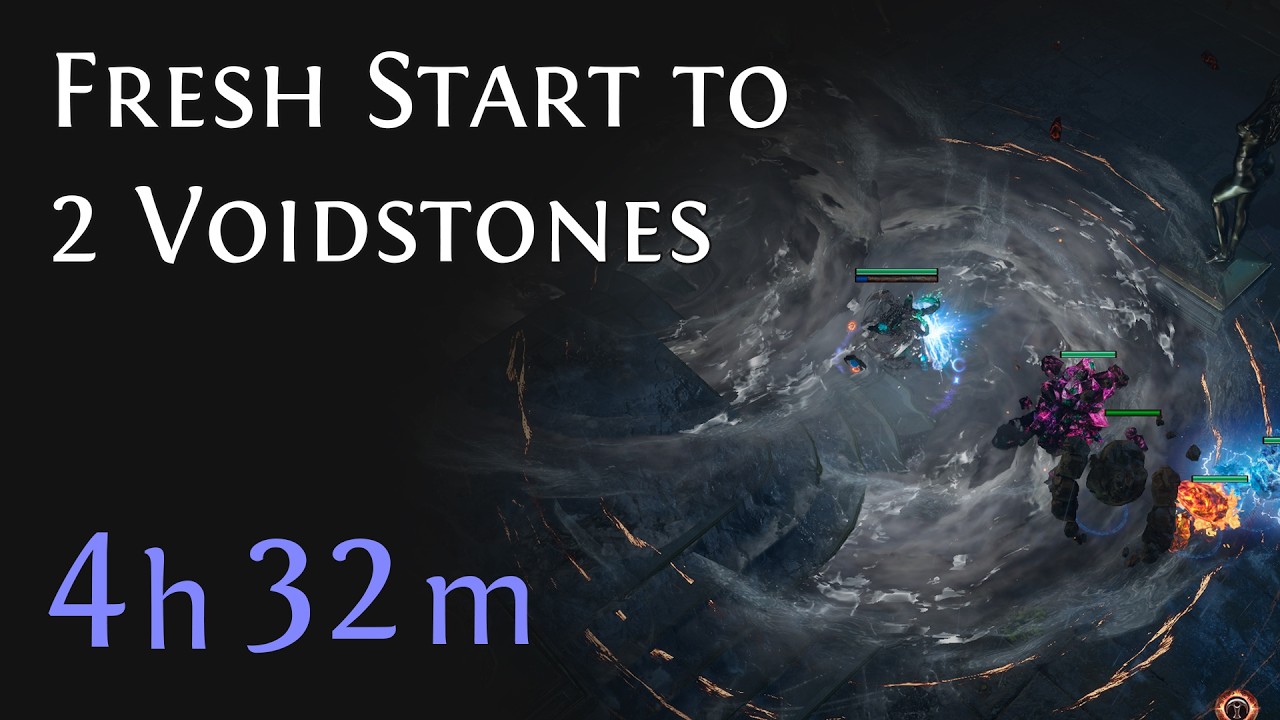 3.27 SSF Elementalist Cold Dot to 2 Voidstones Fresh Start - 4h 32m
