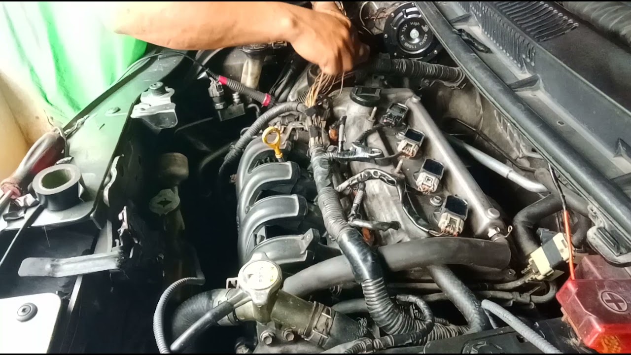 Toyota Vios biglang namamatay  panoorin paano gawin ang unang trouble