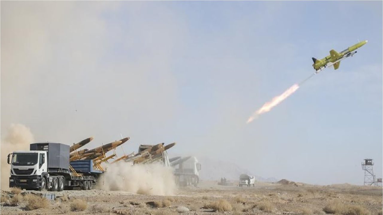 IRAN&rsquo;S ARMY FIRES AZARAKHSH MISSILE IN LARGE SCALE DRONE EXERCISE II WARTHOG NEWS 2021