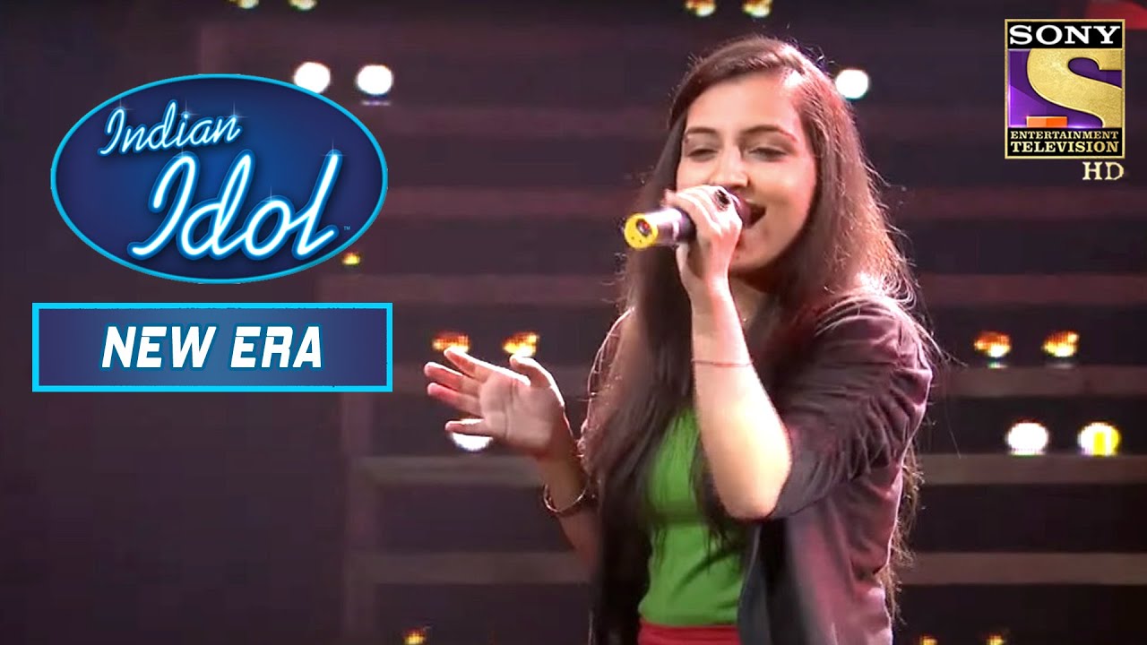 Poorvi की Performance ने छोड़ा Sunidhi को Speechless | Indian Idol | New Era