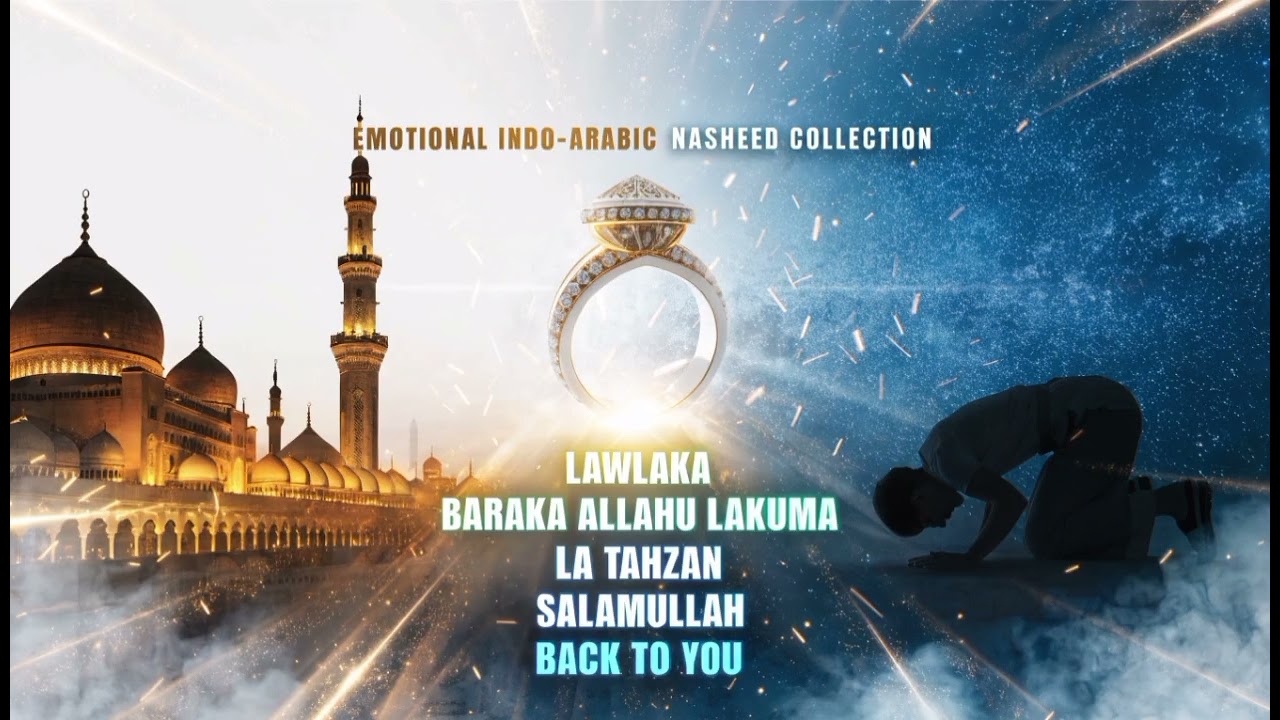 Top Emotional Indo-Arabic Nasheeds 2026 | Lawlaka • La Tahzan • Back To You