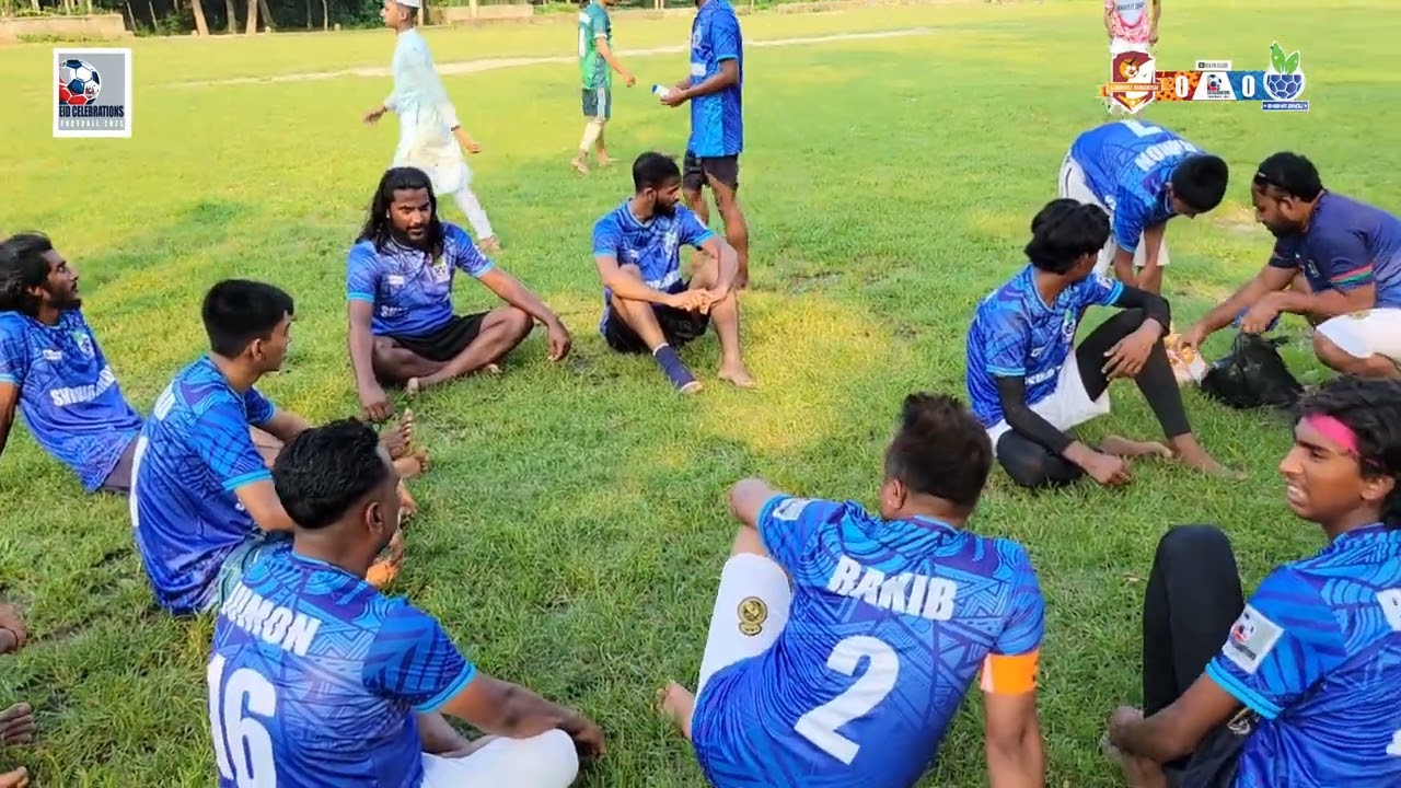Eid Celebrations Football 2025/Opening Match/ Shishir Bindu vs Godhuli Akadosh