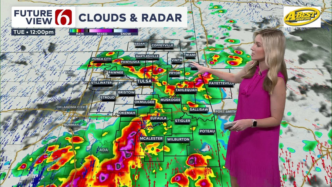 Stacia Knight's Tuesday Morning Forecast | April 28, 2026