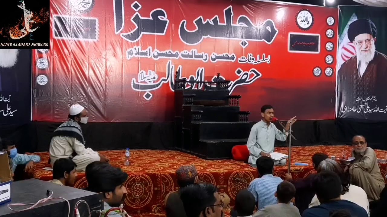 GAR ALI NAHI ATAY ZINDAGI NAHI ATE || AUN MEHDI USTAD SIBTE JAFFAR K RUHANI SHAGIRD