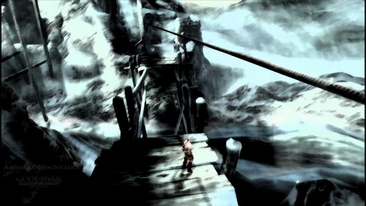 Aroania Mountains | God Of War: Ghost Of Sparta Soundtrack