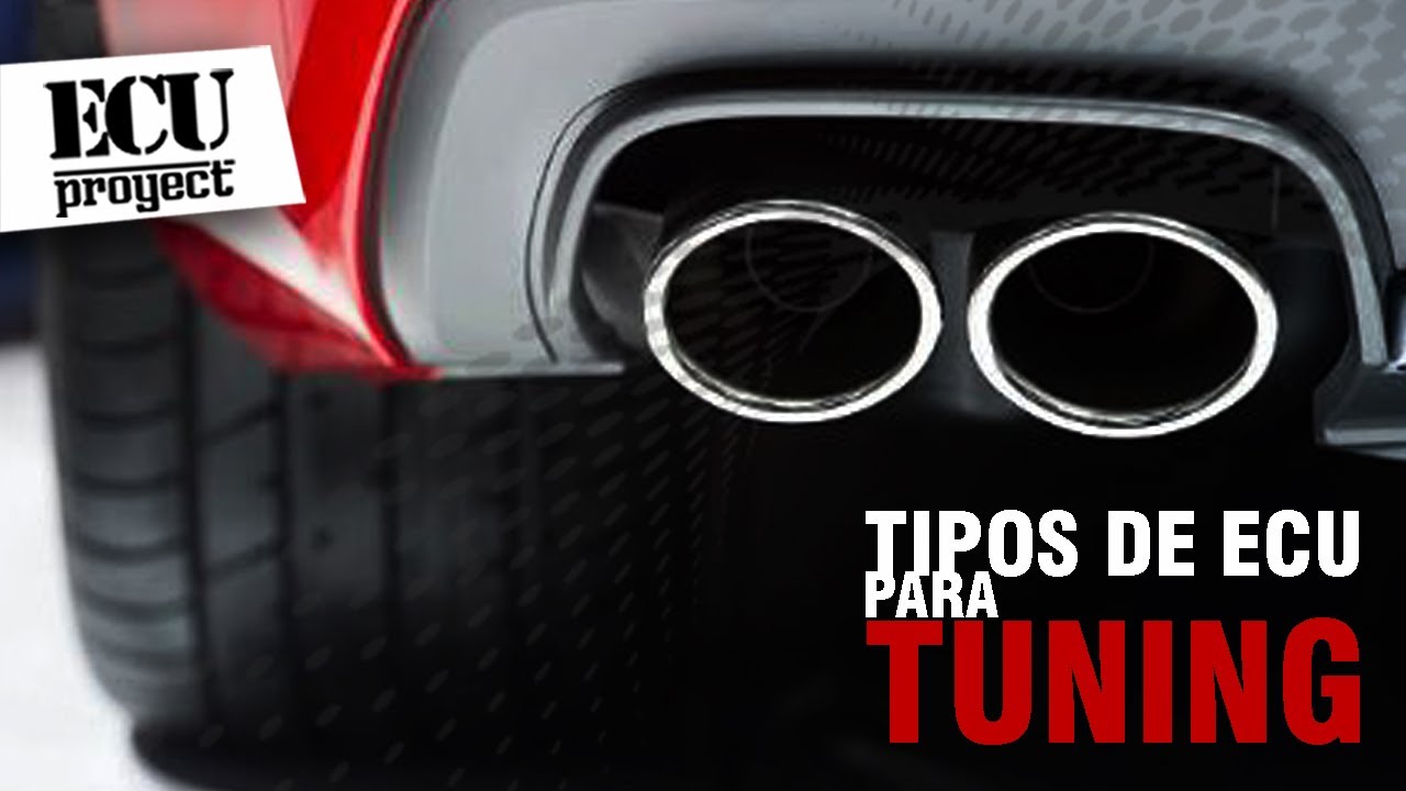 ProyectECU : Explicacion Tipos de ECU para tuning
