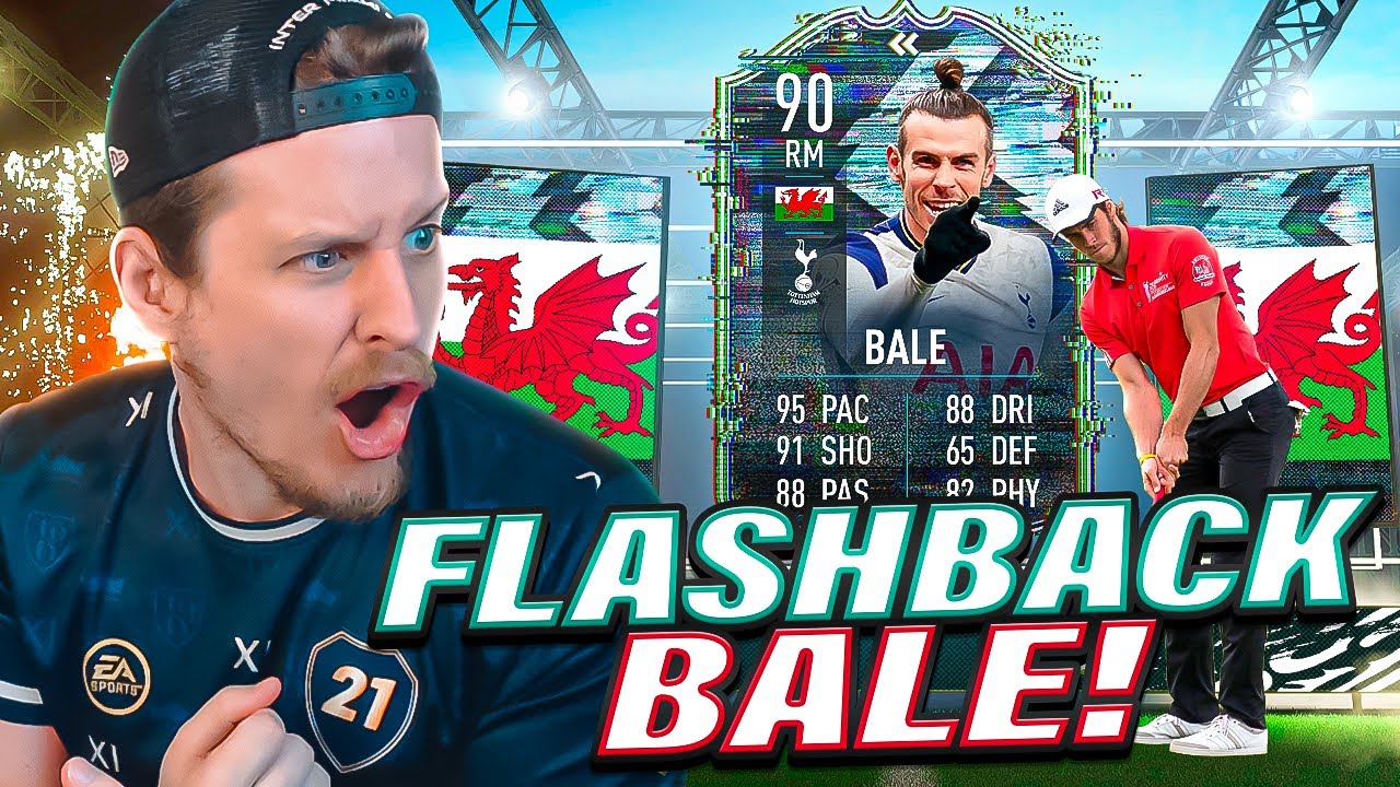 WHAT IS THIS SBC?! 90 FLASHBACK BALE PLAYER REVIEW! FIFA 21 Ultimate Team
