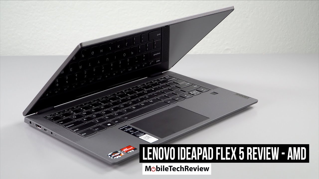 Lenovo IdeaPad Flex 5 (AMD Ryzen) Review