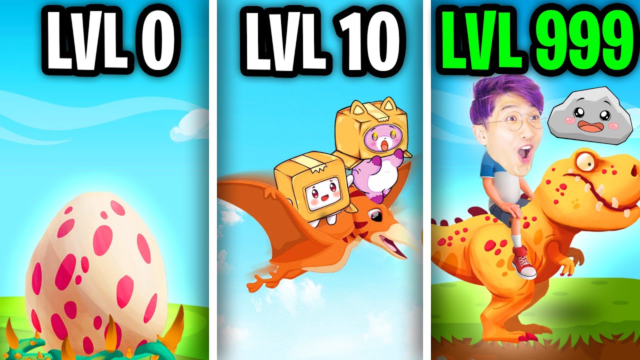 Foxy & Boxy Unlock ROCKY In DINO BASH! (HE'S SO GOOD!!)