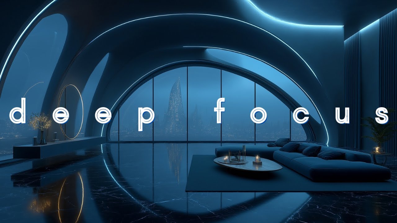Quantum Workspace &bull; Vol. 2 | Deep Focus & Flow for Work & Study