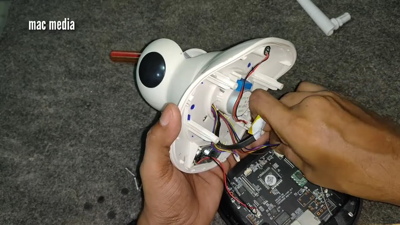 CCTV WiFi Camera Service || 360 Camera repair ||