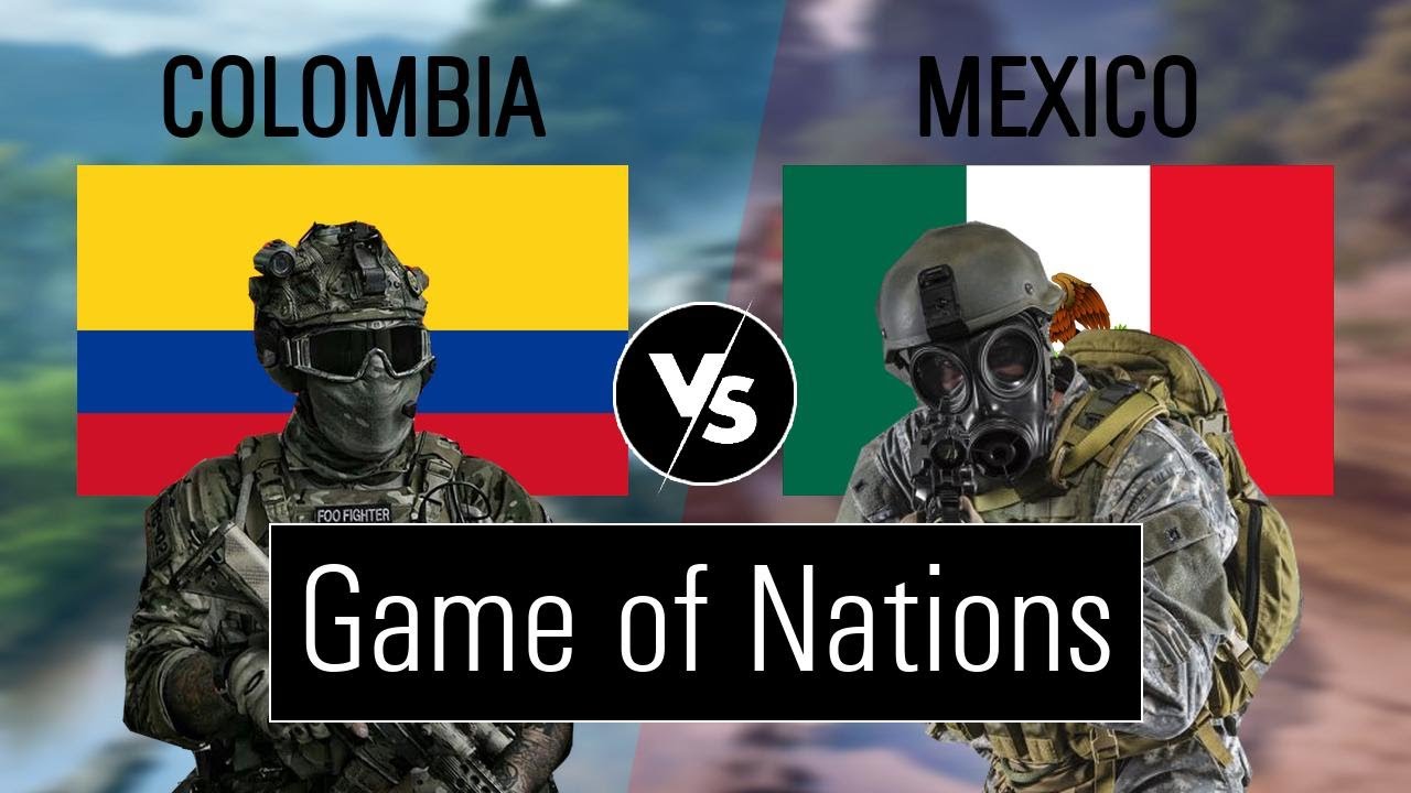 Colombia vs Mexico Military power comparison