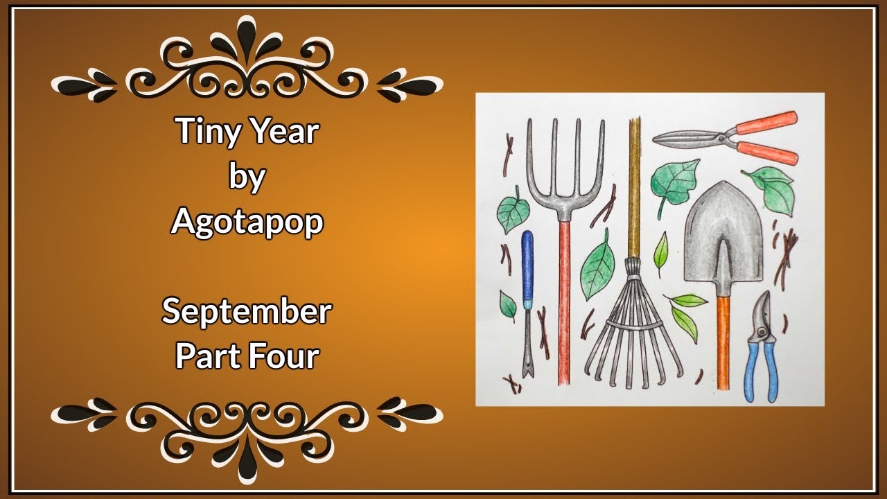 Tiny Year by Agotapop (Colouring Heaven Magazine) - September (Part 4)