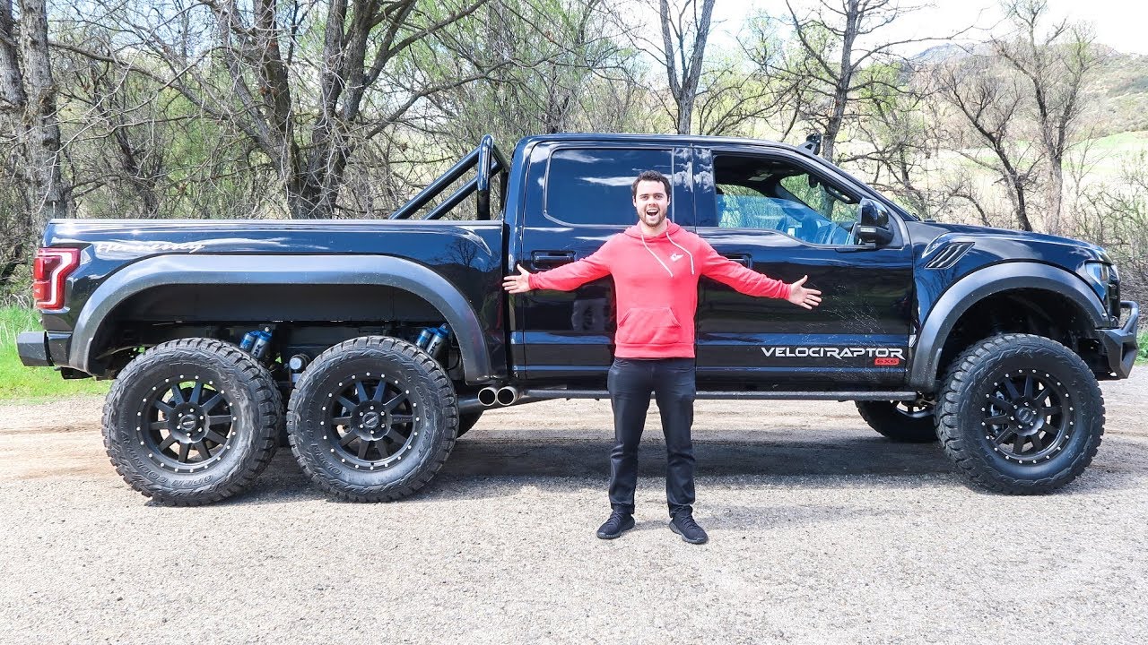 The Hennessey Velociraptor 6x6 Costs $350,000 And It's Amazing