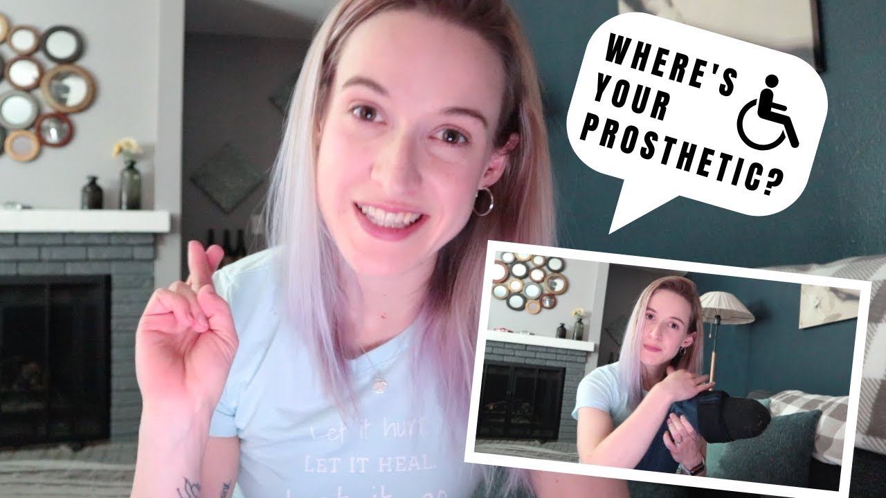 Why Amputees Might Not Wear Prosthetics - Why I Don't Have a Leg (Yet...)