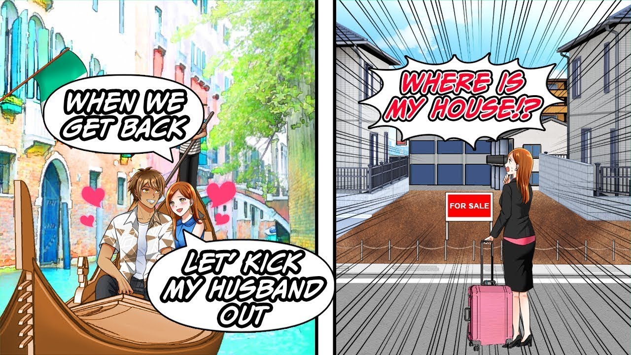 My wife said she was going on a business trip, but was instead having an affair…
