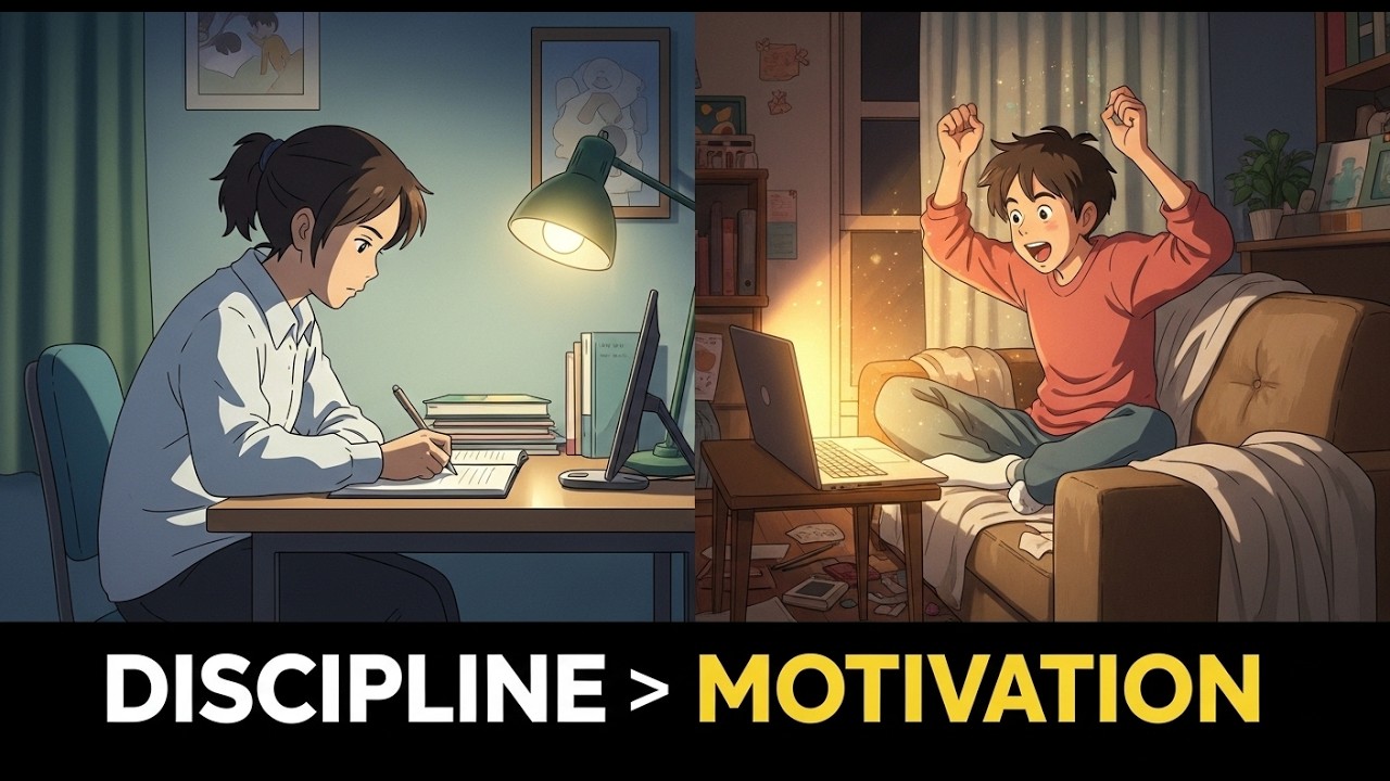 Stop Waiting to Feel Motivated