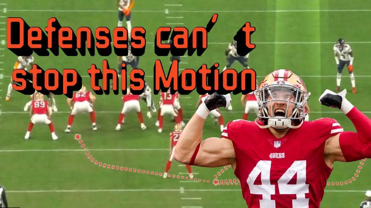 The 49ers are killing defenses with this simple motion