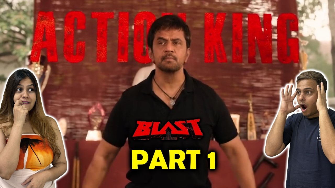Blast Part 1 Movie Reaction 🔥😱 | Arjun Sarja | Preity Mukhundhan | Indian Reaction 🇮🇳