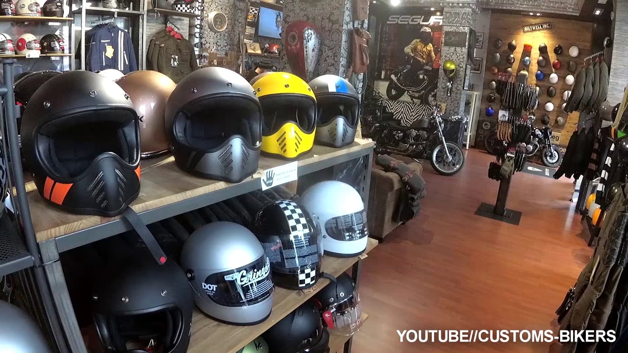 VISITAMOS A SACO BIKER-SHOP