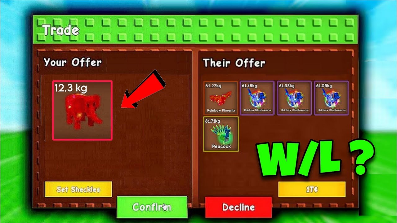 BIGGEST OVERPAY EVER?! 🤯 Traded My RBH Elephant | Grow a Garden