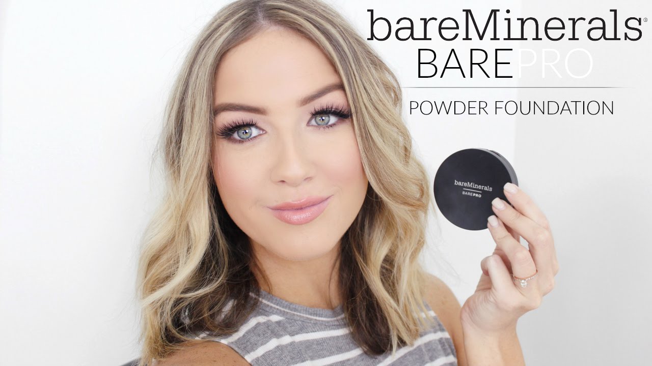 NEW bareMinerals BAREPRO Powder Foundation Review | Is it better than READY?