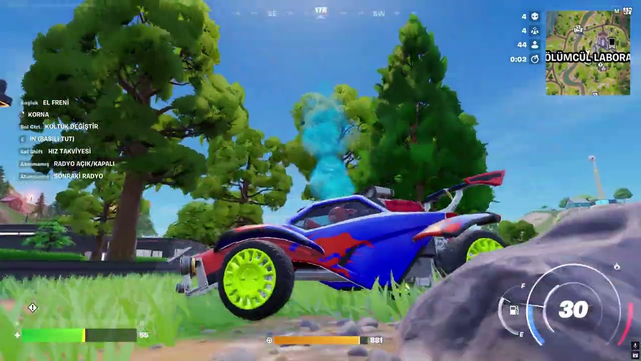 Fortnite BATTLE ROYALE ÇİFTLİ