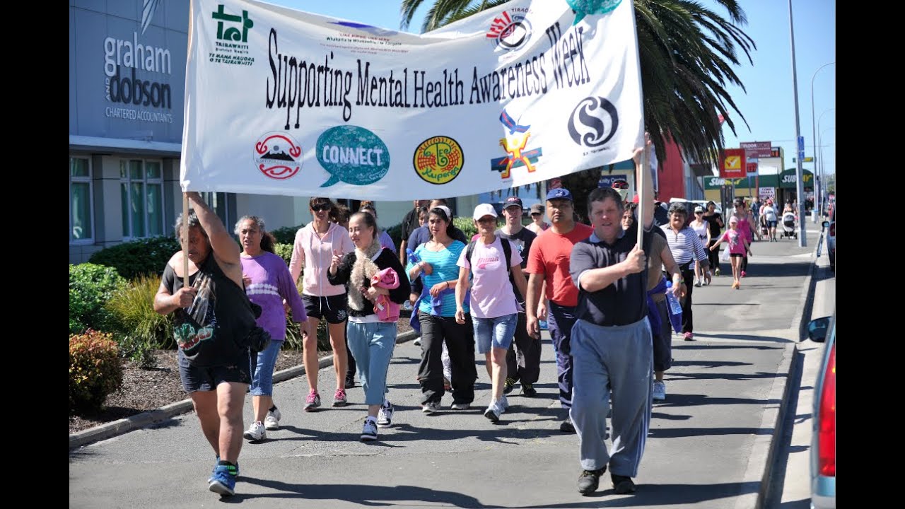 Mental Health Awareness Week - Walk for Wellness