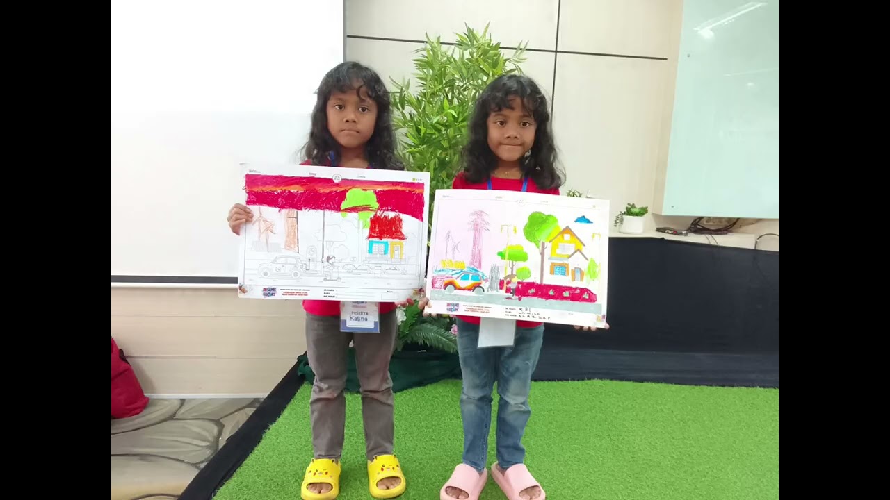 Lomba Menggambar dan Mewarnai bersama Museum Listrik dan Energi Baru Feat Maya Foundation‼️🎊🎉🤩