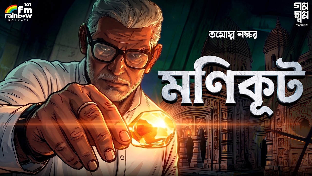 মণিকূট | Tamoghna Naskar | Bengali Audio Story Suspense Goyenda Golpo Horror Detective Natok Drama