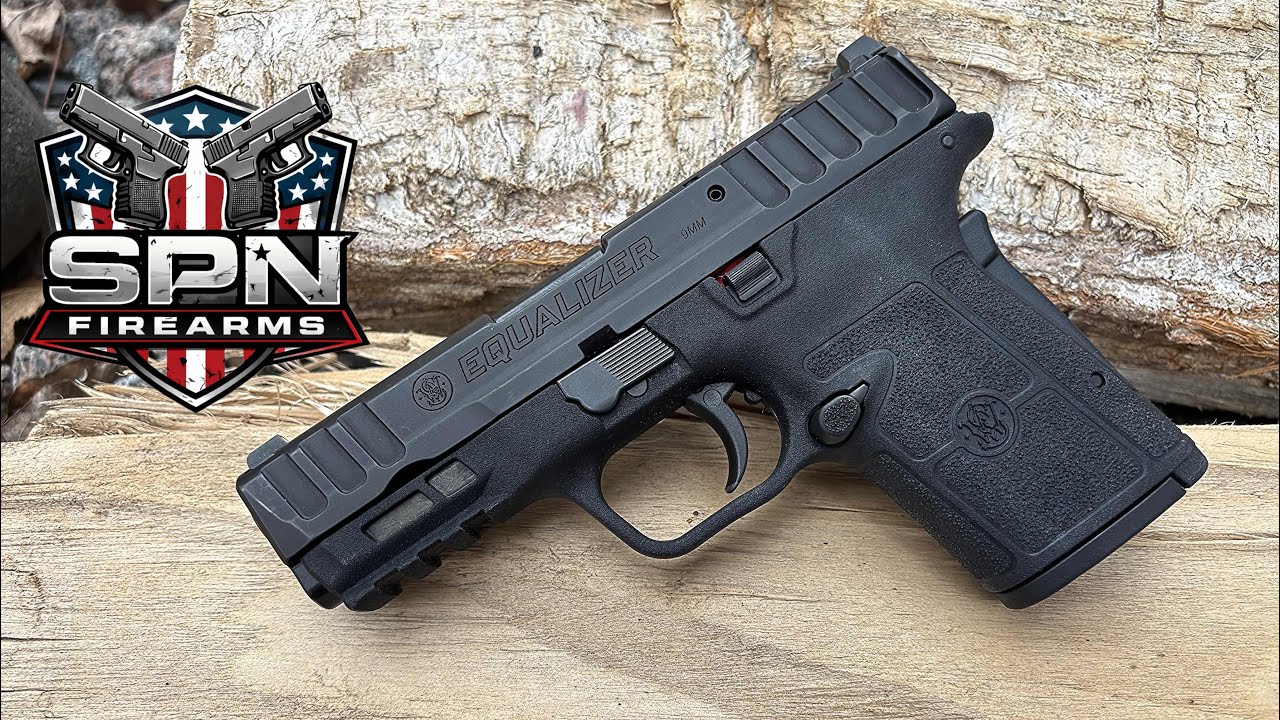 This Gun Is EASY - Smith and Wesson Equalizer