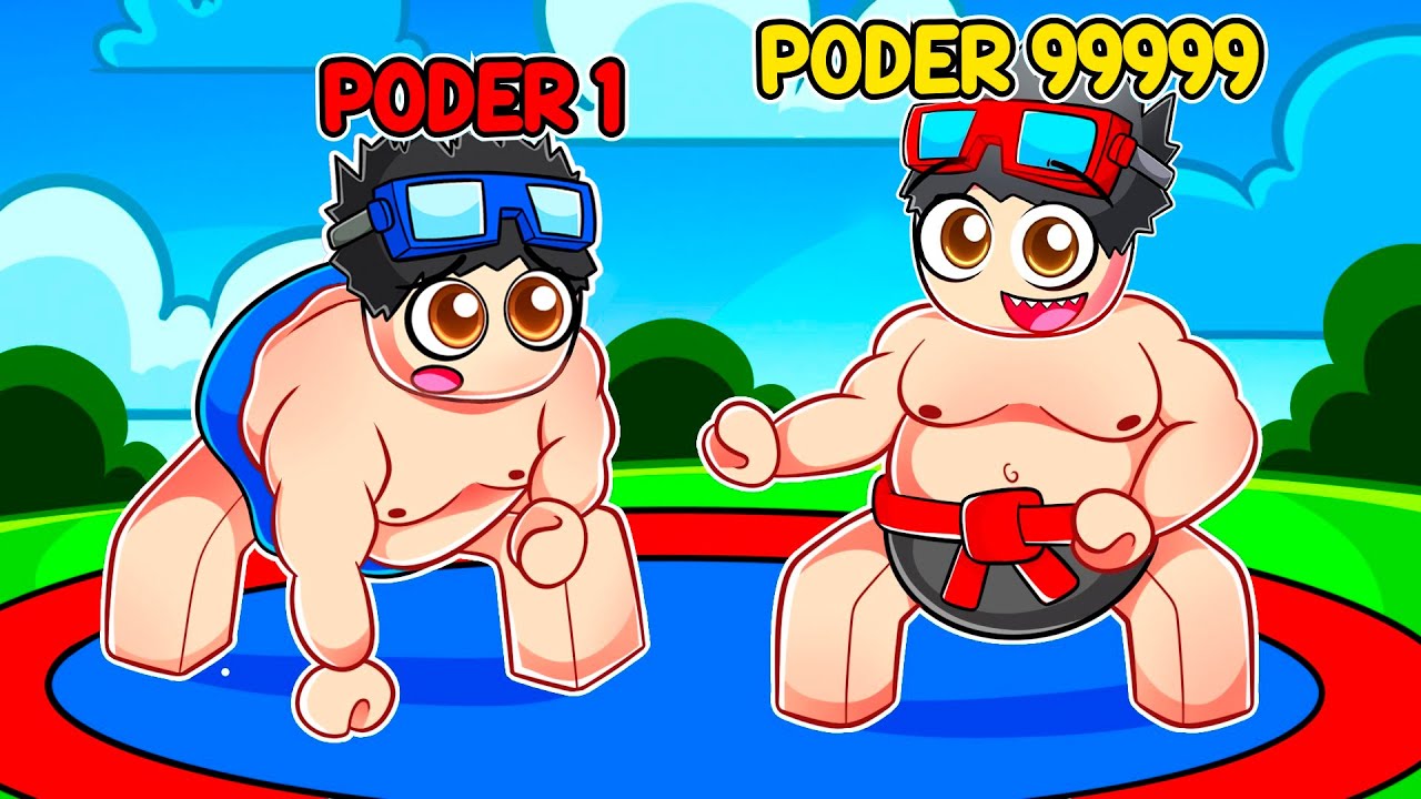 I BECAME THE STRONGEST SUMO WRESTLER ON ROBLOX!
