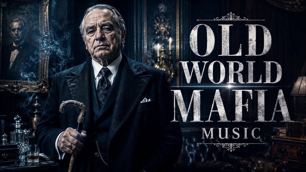 Vintage Mafia Playlist Music | Old World Mafia Ambience | Inspired by Godfather