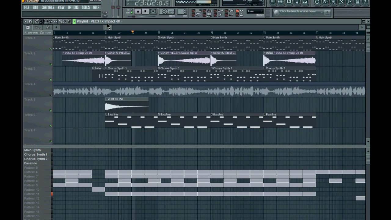 Usher DJ Got Us Falling In Love Again Instrumental (FL Studio Remake) **BEST REMAKE ON YOUTUBE**