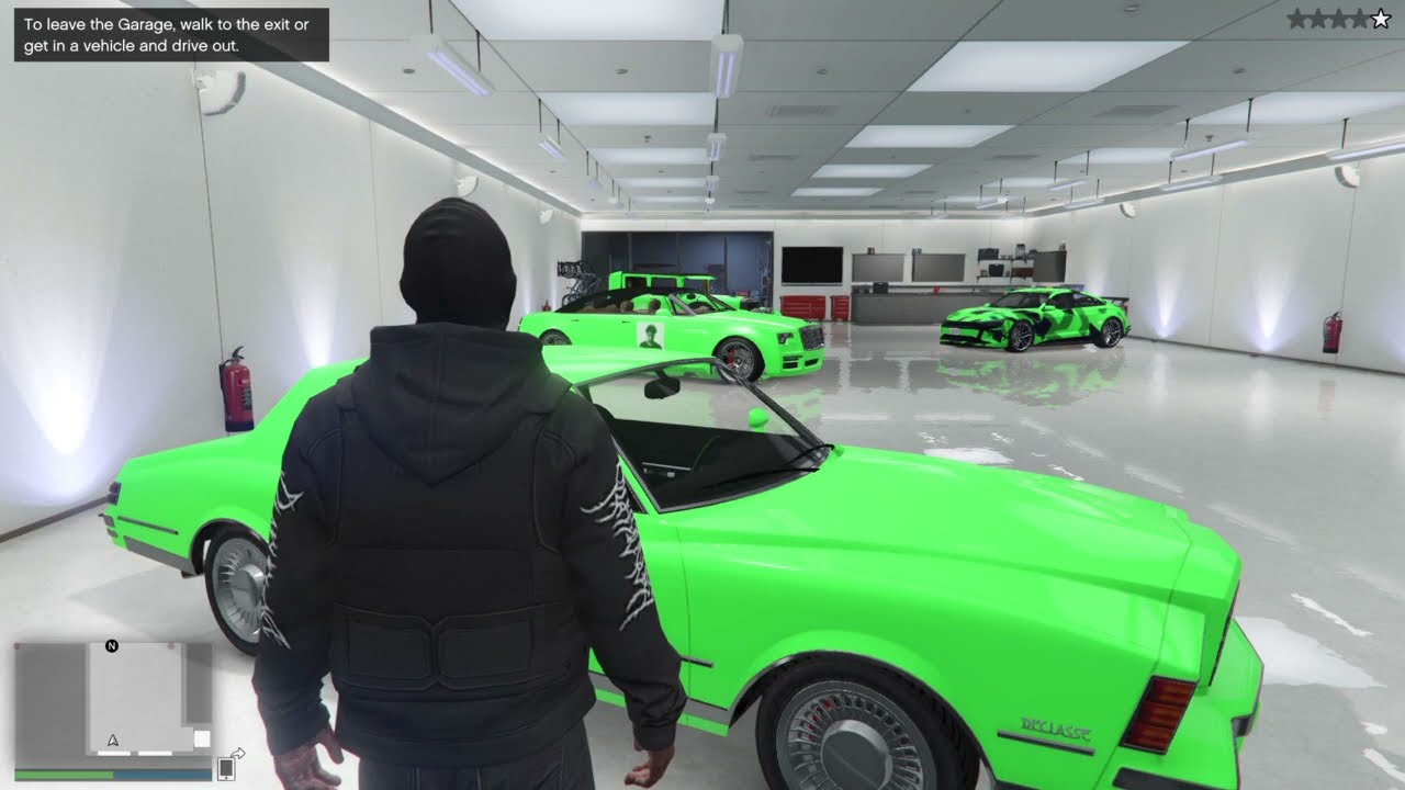 Playing Gta 5 online(doing races