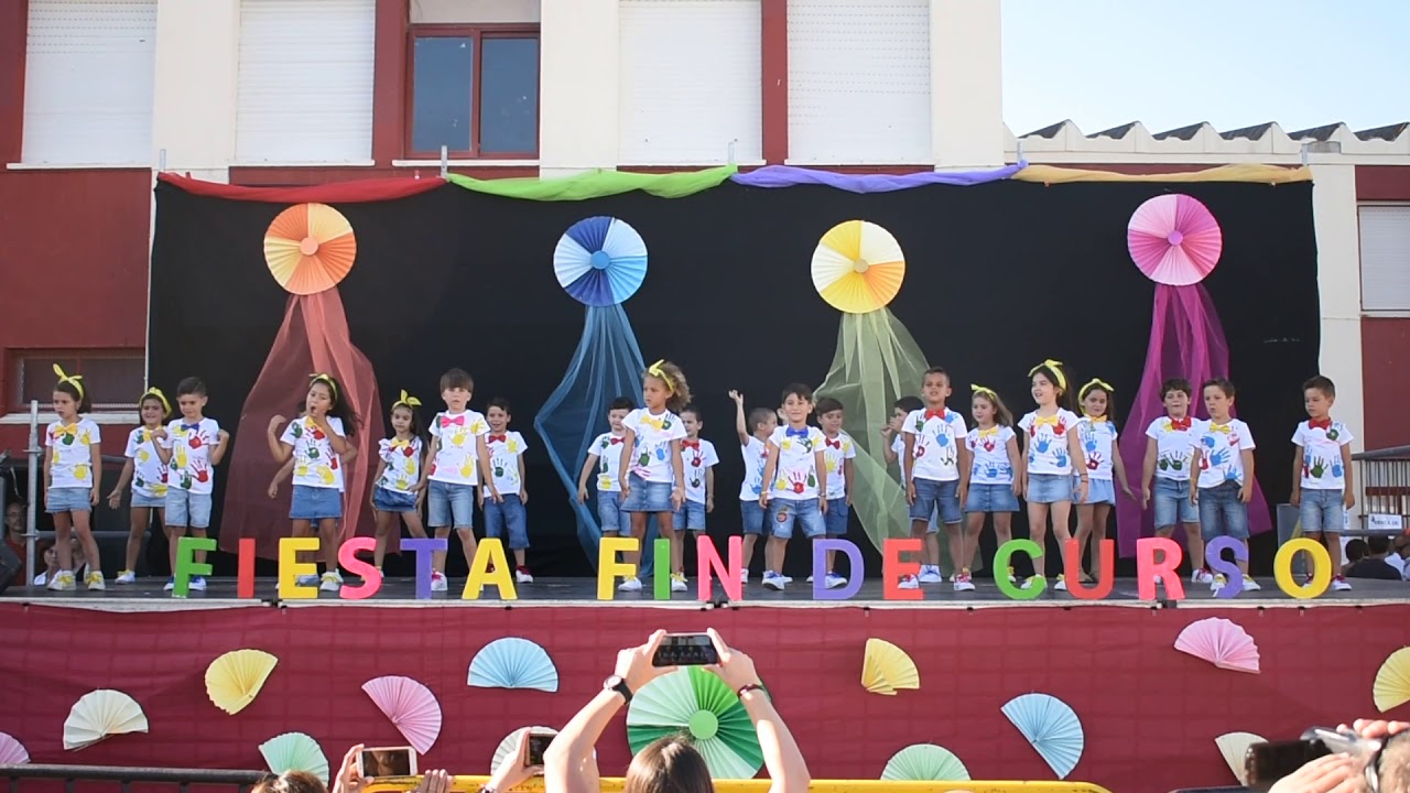 Infantil de 5  Años B. Actuación Fin de Curso.