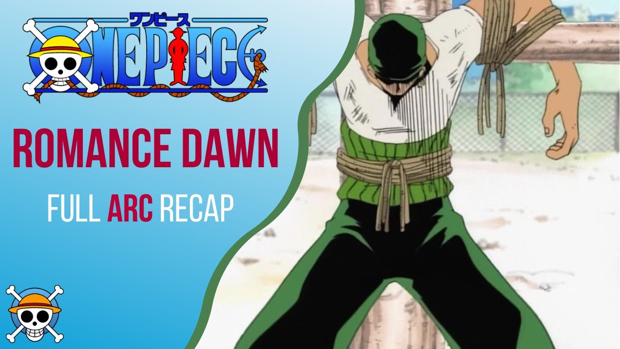 One Piece: Romance Dawn Arc Full Recap | Luffy&rsquo;s First Adventure Begins!