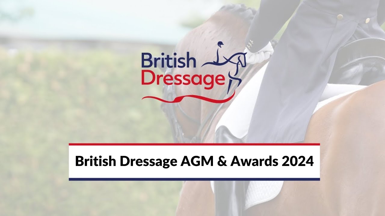British Dressage AGM + Special Awards 2024