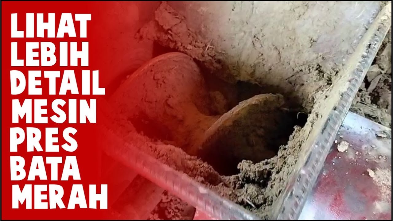 REVIU MESIN PRES BATA MERAH TERBARU DI TAHUN 2022 LEBIH SEDERHANA