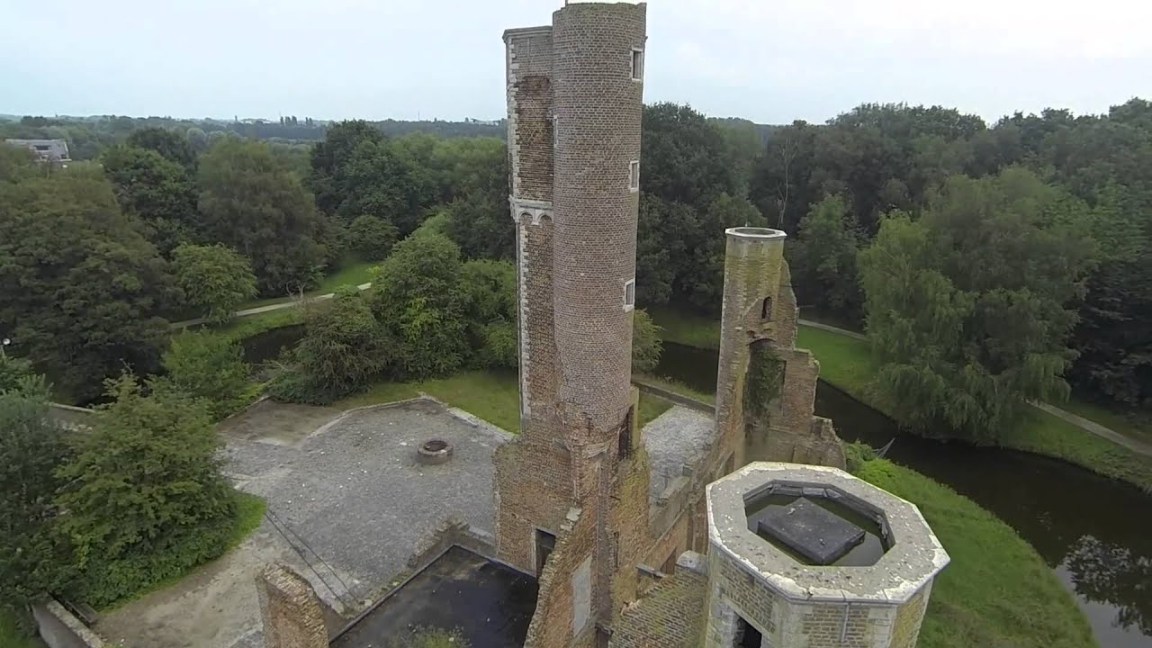 Kasteel ter Elst, Duffel. DJI Phantom 1 & 2.
