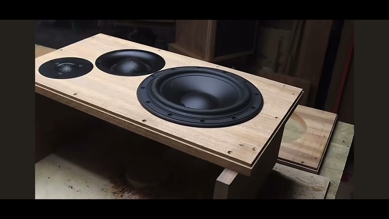 3-Way Bookshelf Speaker System Assembly | High Performance Loudspeaker Manufacturing | OEM Factory