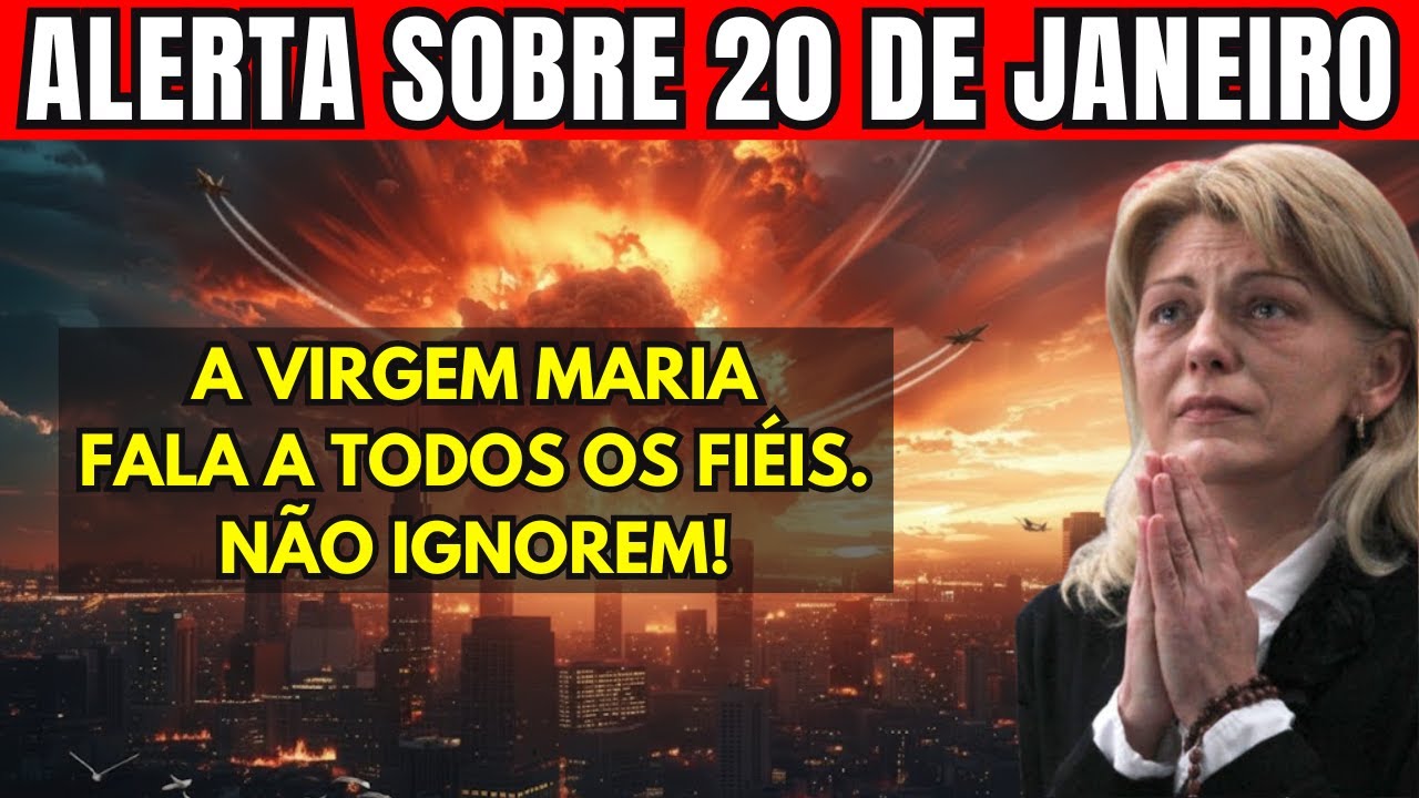 MEDJUGORJE: A VIRGEM MARIA CHOROU SANGUE E ALERTOU SOBRE 20 DE JANEIRO! REVELAÇÃO DA VIRGEM MARIA
