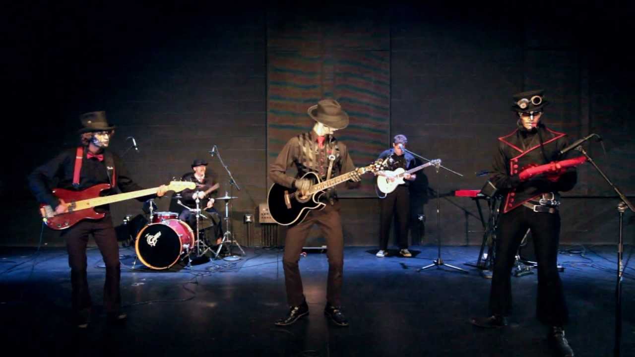 Steam Powered Giraffe - Me and My Baby (Saturday Night)