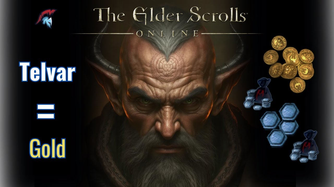 Telvarı Golda Çevirme - 300k Telvar ile Kaç Gold Kazandım? - ElderScrollsOnline