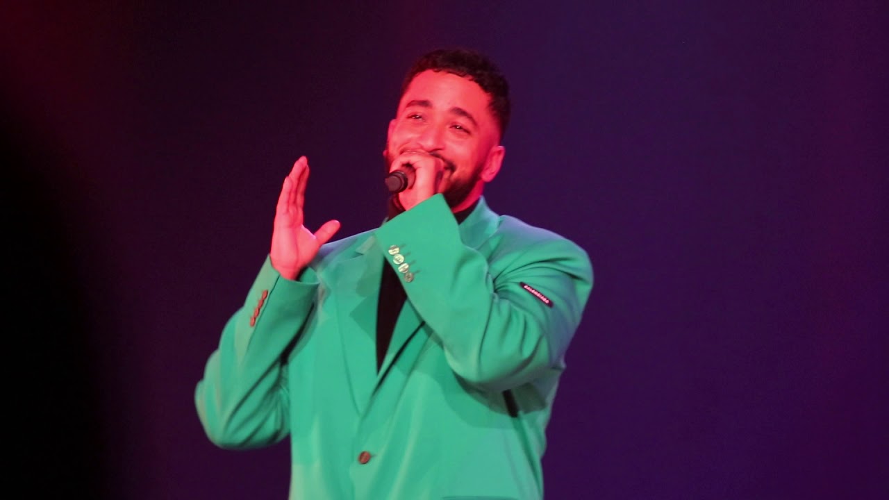 Avant toi -Slimane @Paradis Latin le 3 février 2020
