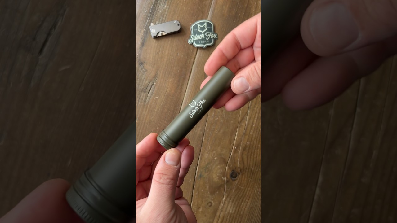 A titanium #sharpie&hellip; perfect for #edc #everydaycarry 🤔