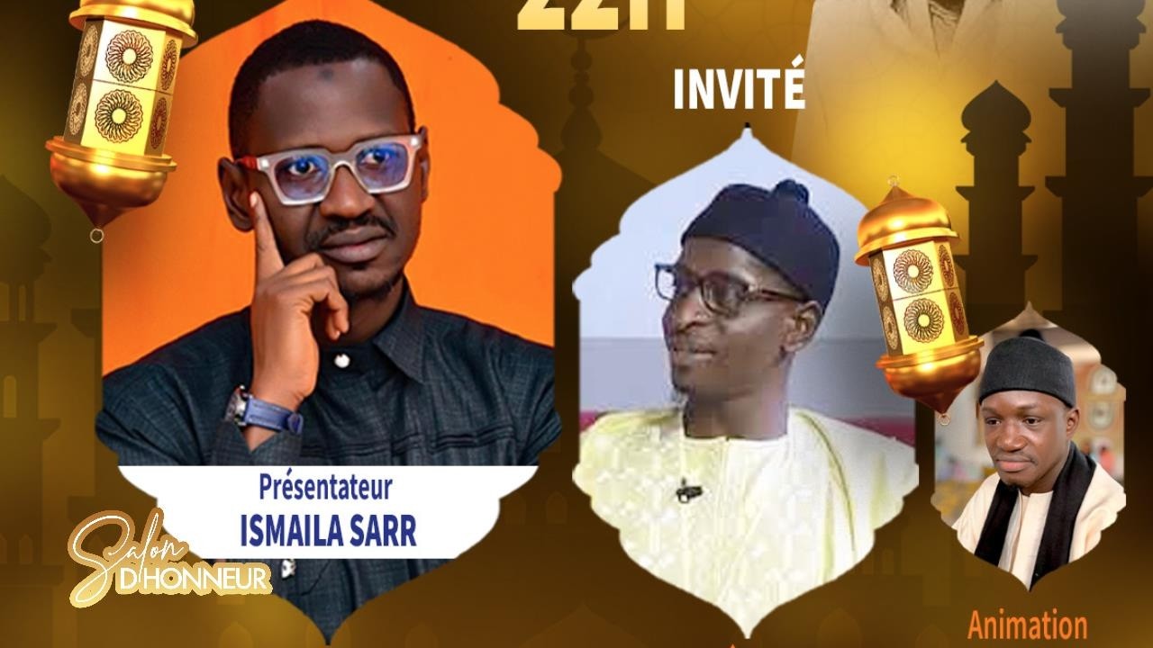 🔴LIVE - SALON D'HONNEUR DU 23/02/2026 - Pr: ISMAILA SARR - Invité SERIGNE SALIOU SAMB Conférencier